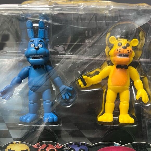 Five Nights At Freddys PVC Figures Foxy Freddy - Picture 2 of 7